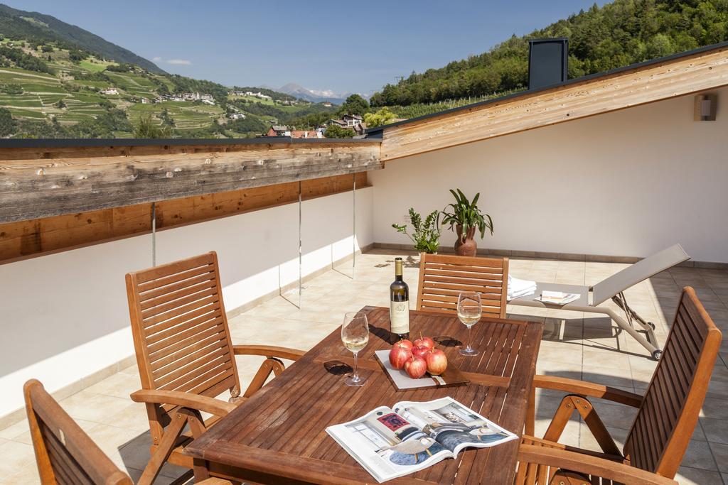 Der Mittermoar Apartment Bressanone Ruang foto