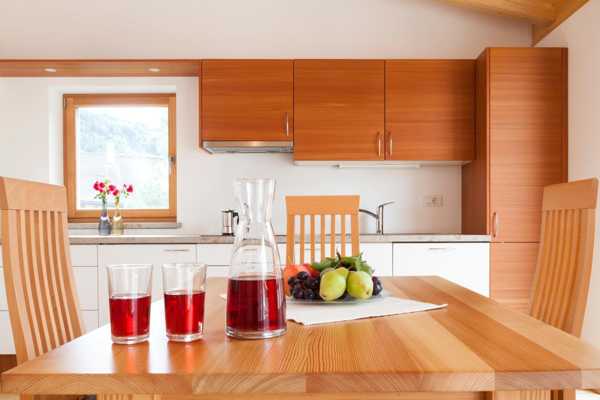 Der Mittermoar Apartment Bressanone Ruang foto